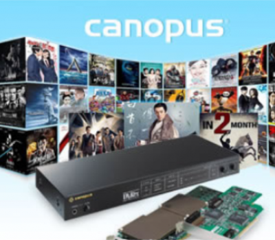 Canopus康能普视采集卡