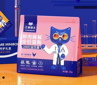 江湖萌主猫粮