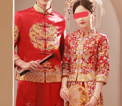 苏序秀禾服