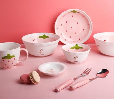 TINY HOME 陶瓷餐具