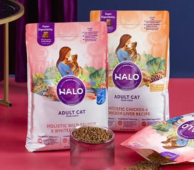 Halo自然光环宠物食品