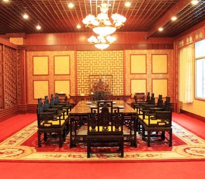 山中古典红木家具