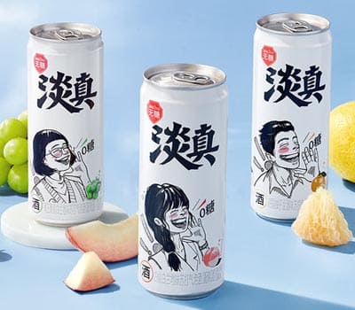 淡真气泡酒