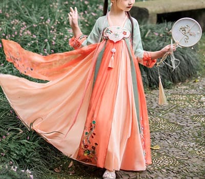 缘你梦童装汉服