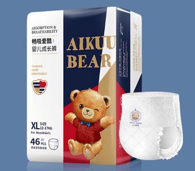 爱酷熊纸尿裤