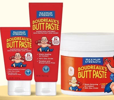Boudreaux's Butt Paste 宝宝护理