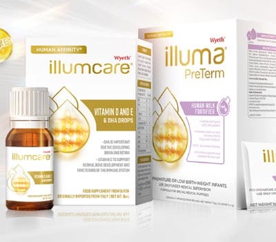 illumcare启赋营养
