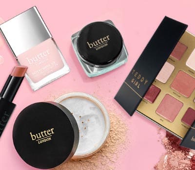 butter LONDON 彩妆