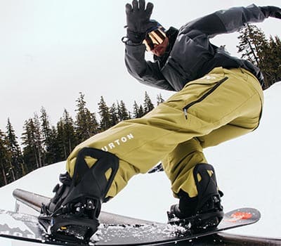 Burton伯顿滑雪装备