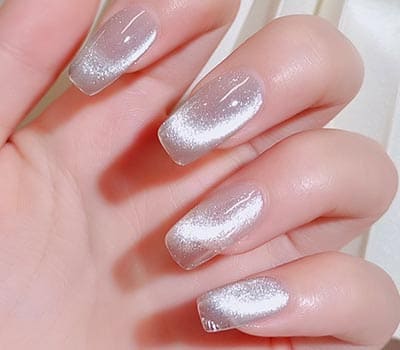 超萌色美甲
