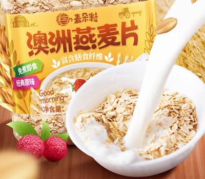 麦朵粒燕麦片