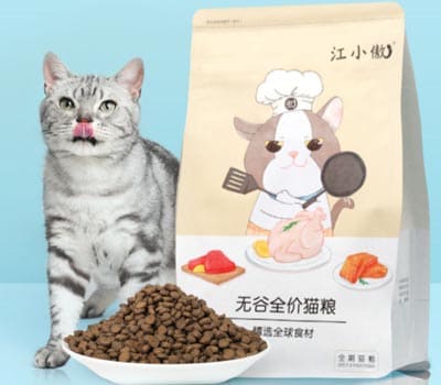 江小傲猫粮