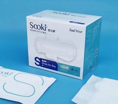 SOOKI舒卫康卫生巾