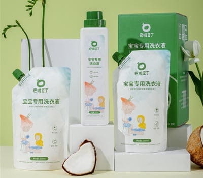 巴啦豆丁洗衣液