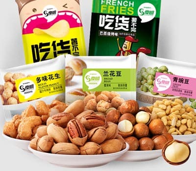 傻明食品