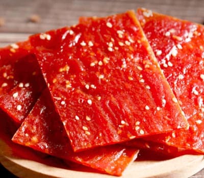 味巴哥猪肉脯