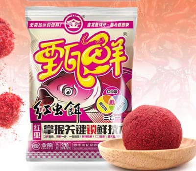 金龙鱼饵