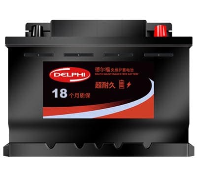 DELPHI德尔福电瓶