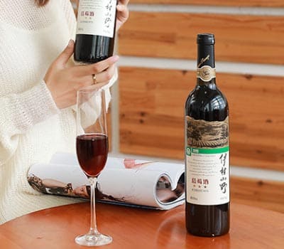 伊村山野蓝莓酒