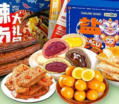 盐津铺子食品
