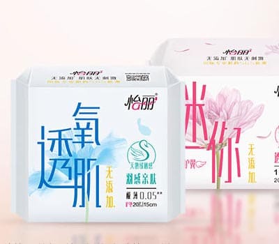 怡丽卫生巾