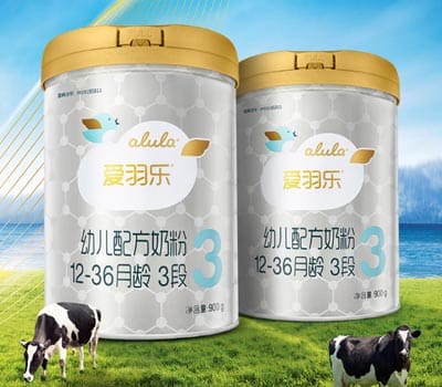 Alula爱羽乐奶粉