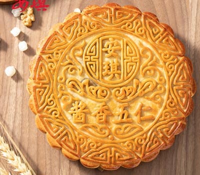安琪月饼