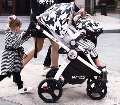 Baciuzzi帕琦婴儿车