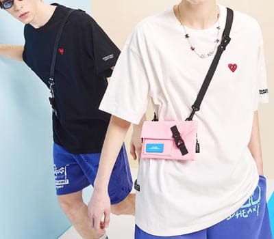 查尔斯桃心服饰