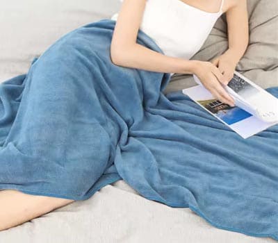 AOKEE青木绿森浴巾