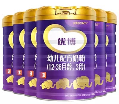 圣元优博奶粉