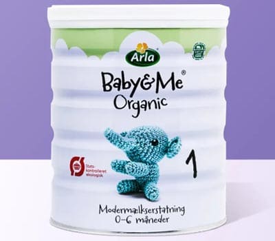 Arla宝贝与我奶粉