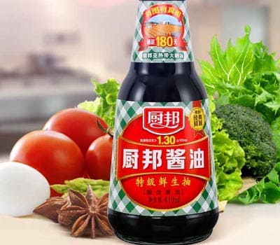 厨邦酱油