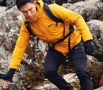 JackWolfskin狼爪冲锋衣