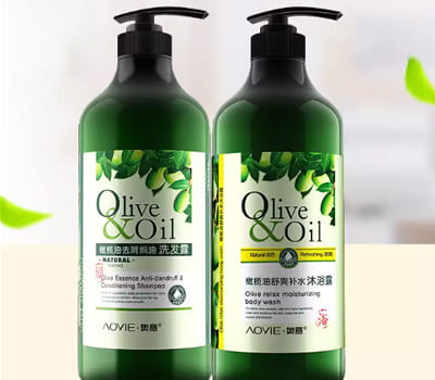 黛维莉洗发水