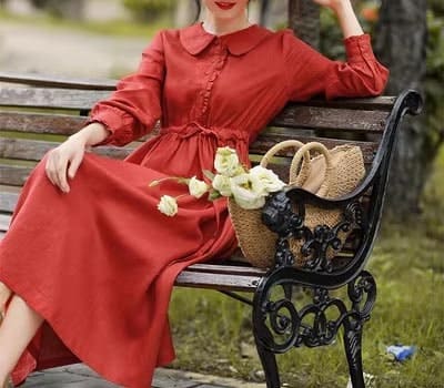 花织锦女装