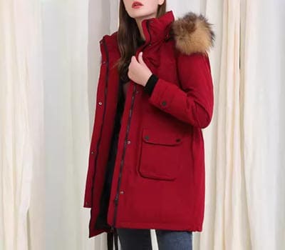 迪欧达羽绒服