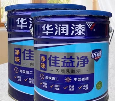 华润乳胶漆