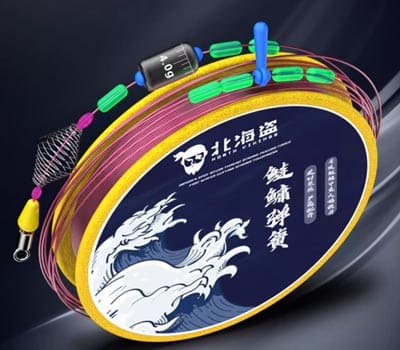 北海盗鱼线