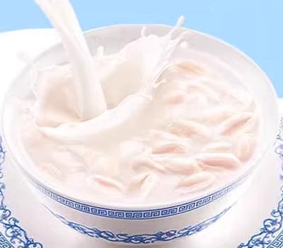银鹭花生牛奶