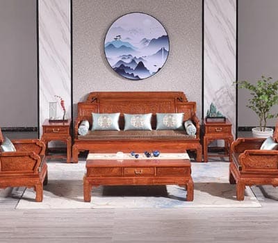 高居明作红木家具