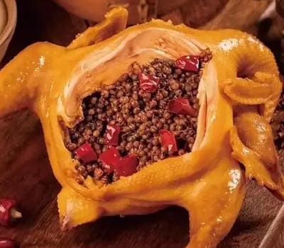 卤三国熟食