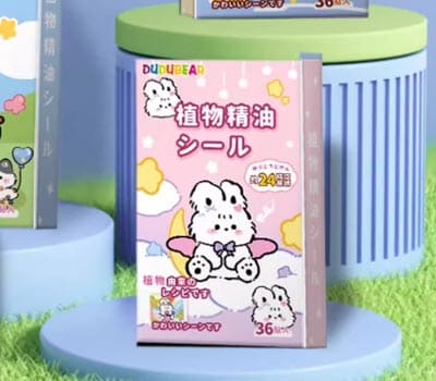DUDUBear驱蚊贴