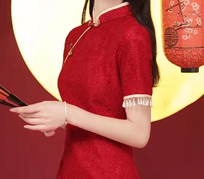 燕芳菲旗袍