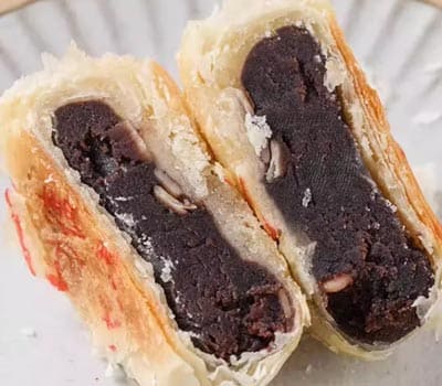 功德林月饼