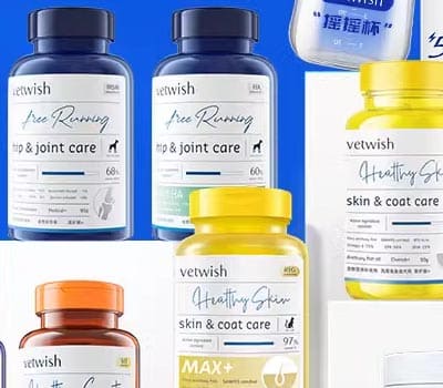 vetwish宠物保健品