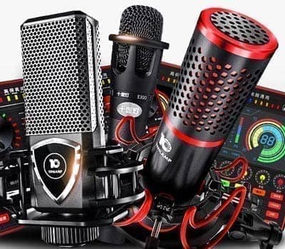 十盏灯声卡