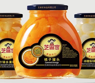 芝麻官罐头
