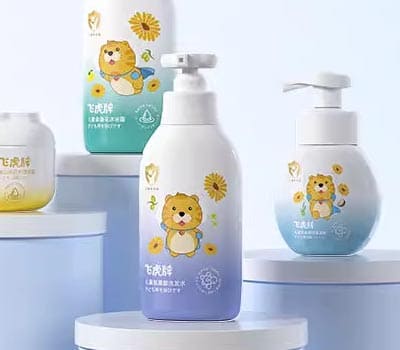 飞虎牌儿童洗护