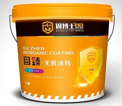 固博士无机涂料